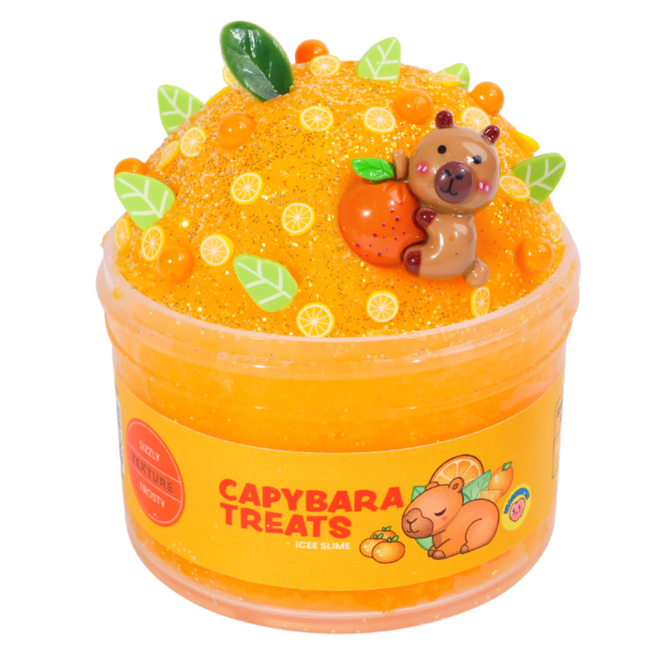 PeachyBbies CapyBara Treats